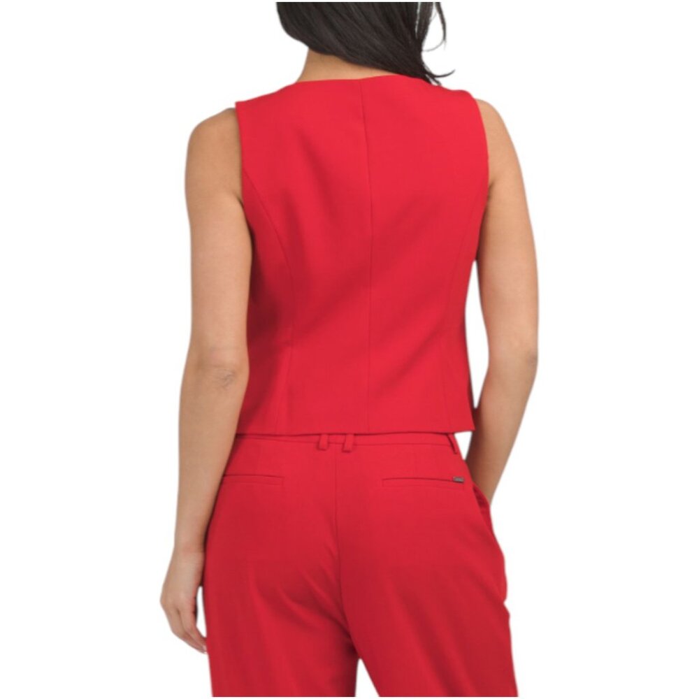 DKNY Tailored Bustier Top - Picture 2 of 3